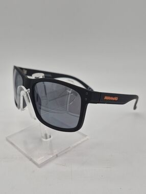 Panama Jack Black Men's Sunglasses with Gray Lenses